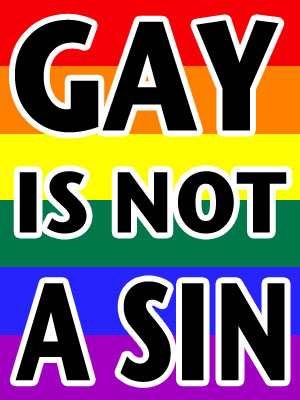 Gay is  sin